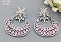 Victorian American Diamond Earing SKU-1091 C1 rchiecreation