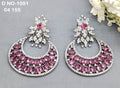 Victorian American Diamond Earing SKU-1091 C1 rchiecreation