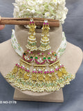Pacchi Kundan Choker Necklace SKU-2178 rchiecreation