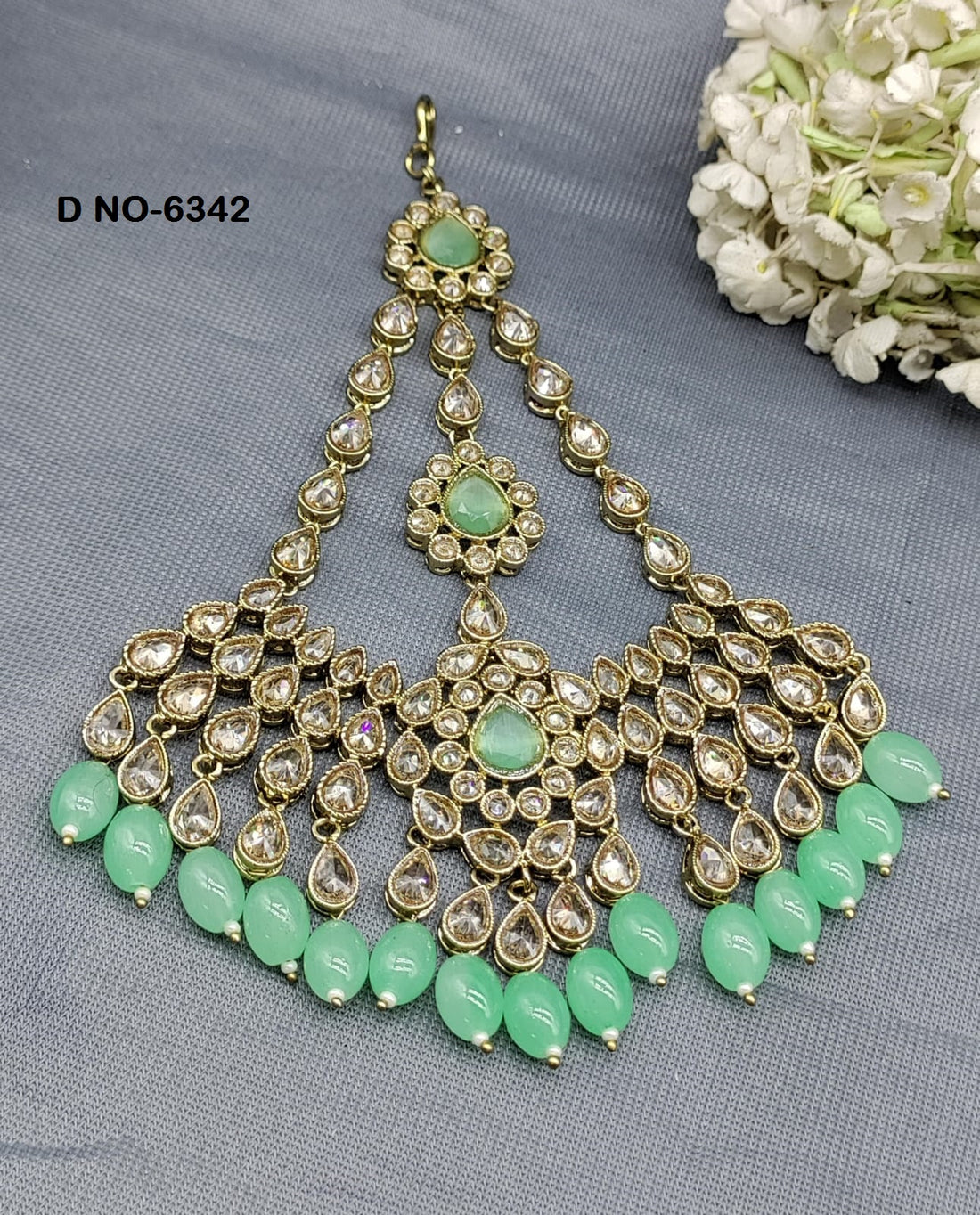 Polki Mehandi Pasa Sku -6342 rchiecreation