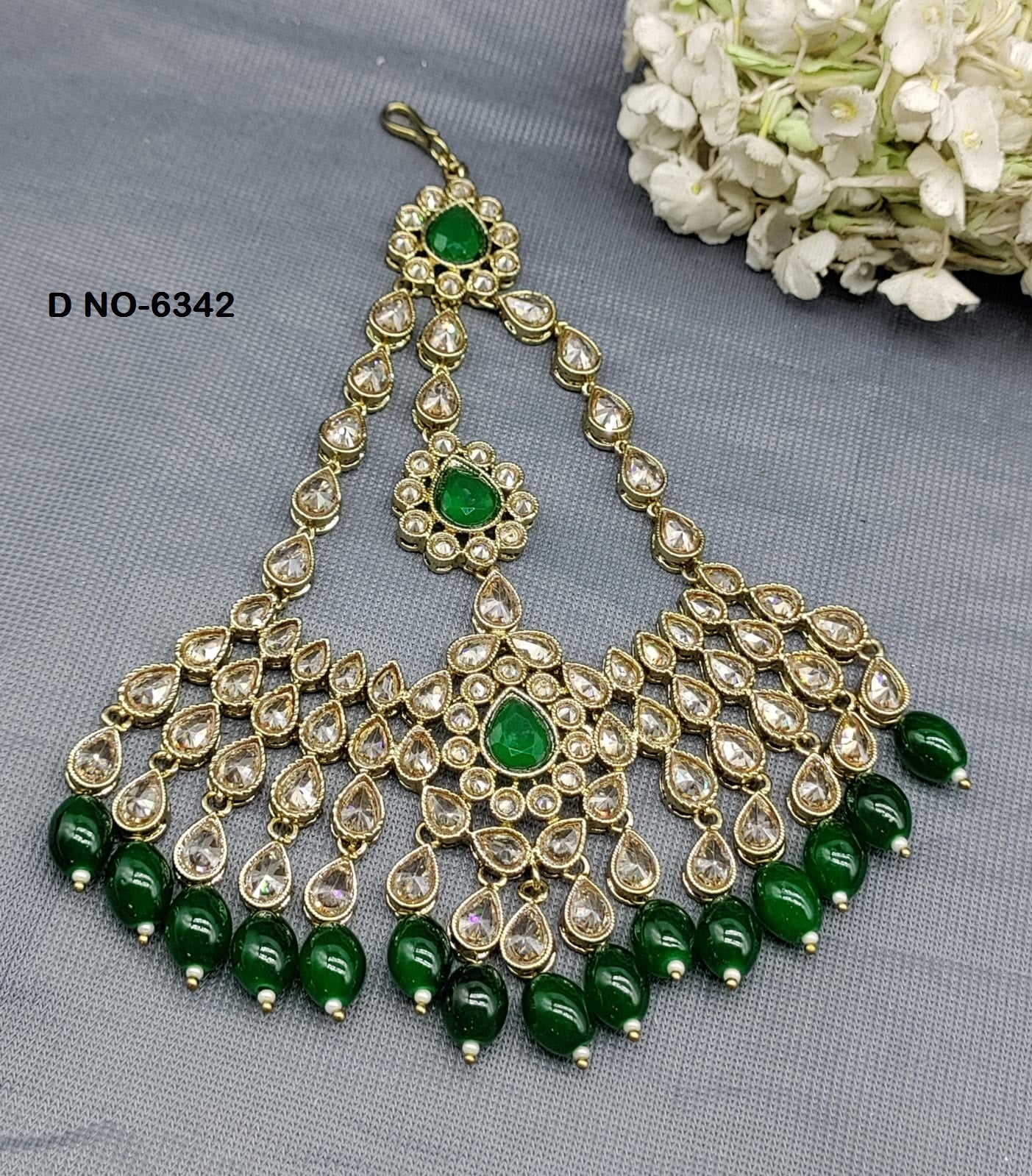 Polki Mehandi Pasa Sku -6342 rchiecreation