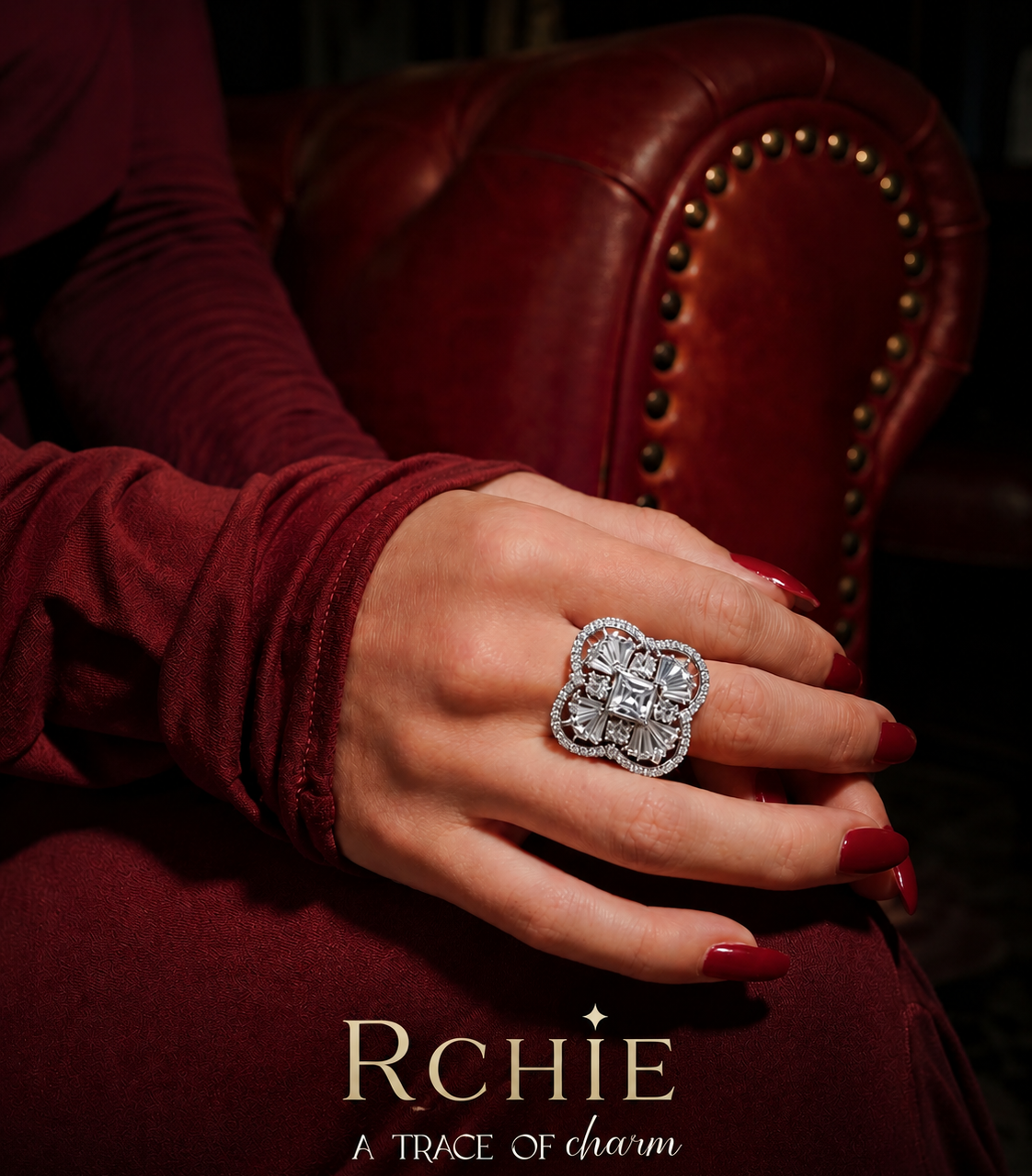 AD Fingre ring wholesale by rchie