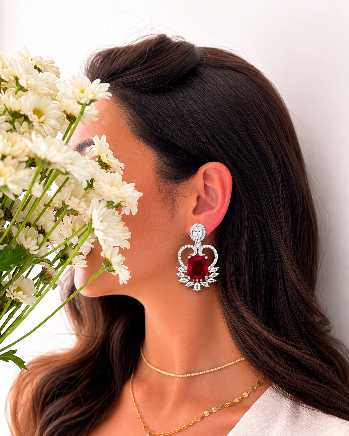 Ad Earrings wholesale by Rchie