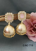 Polki Earring Jhumki by Rchie Wholesale