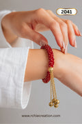 Ctrystal pearl bangles by Rchie Wholesale