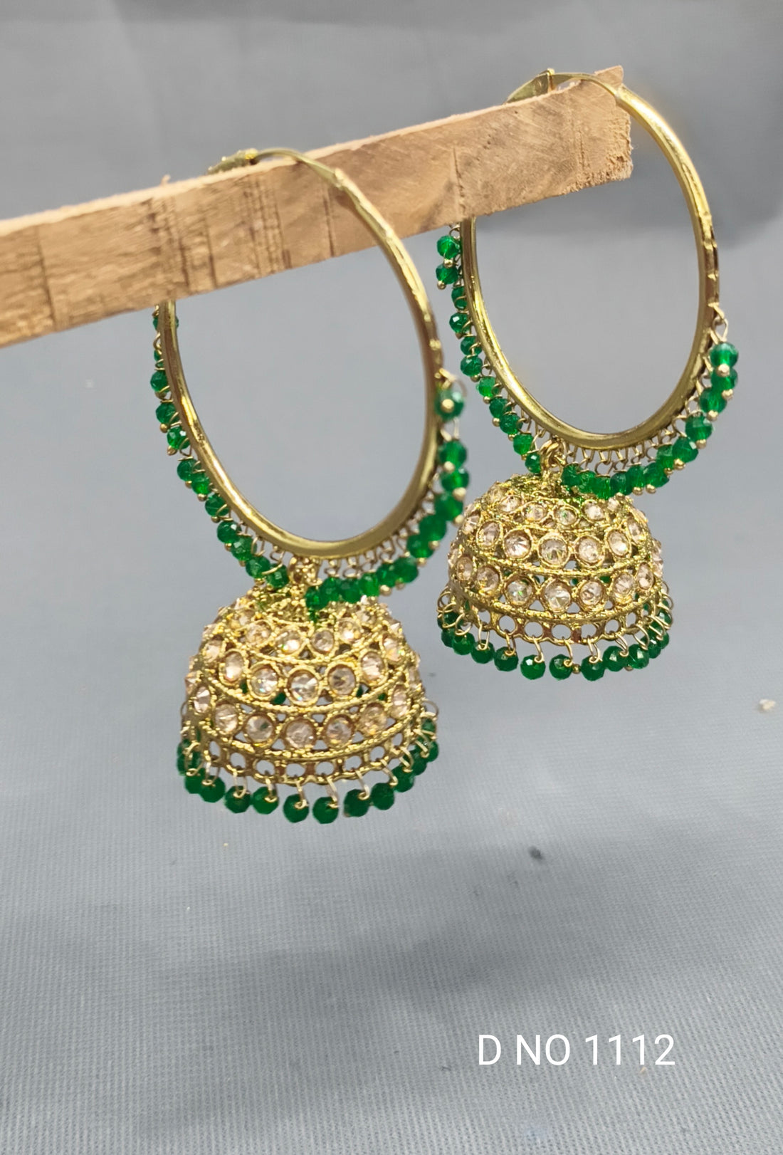 Hoop bali jhumki by Rchie Wholesale