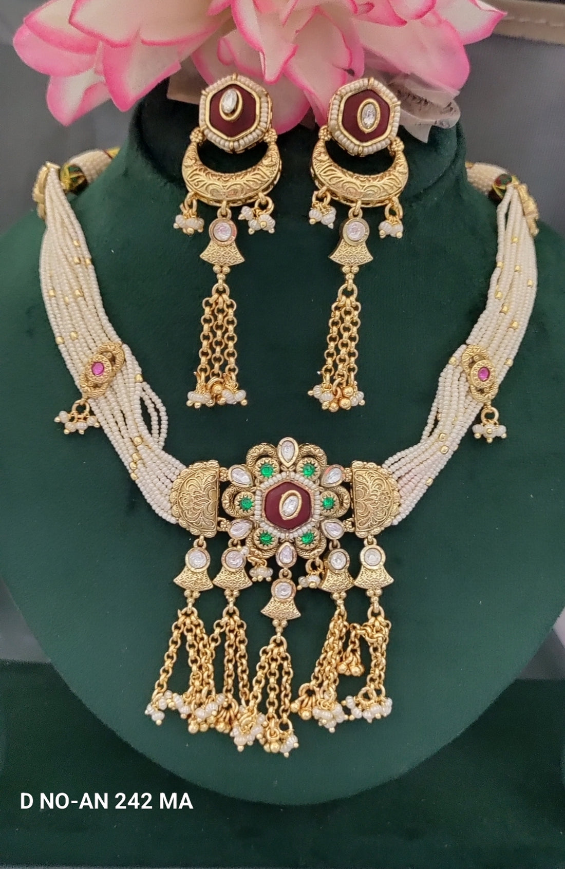 choker necklace set Wholesale by Rchie