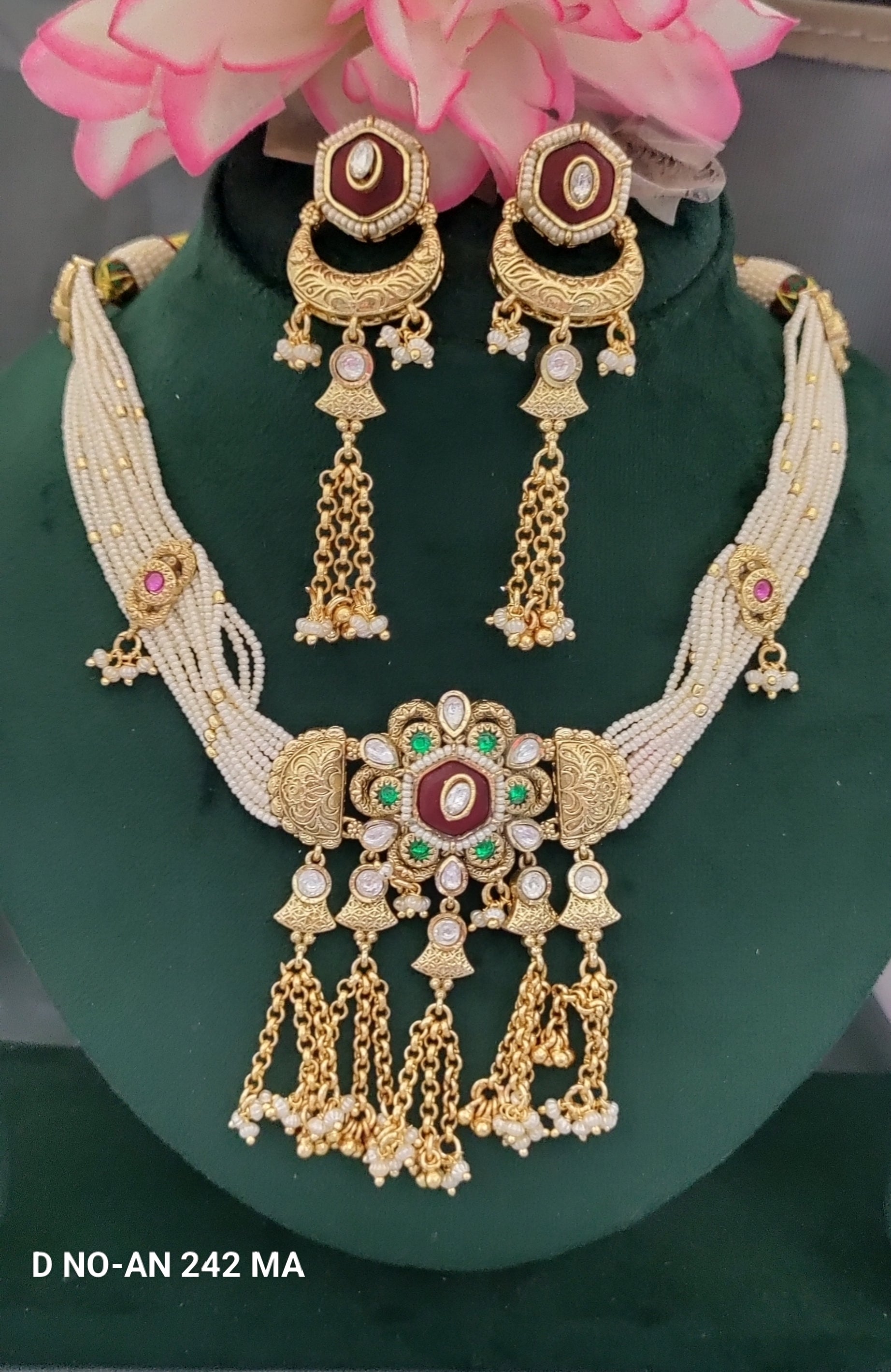choker necklace set Wholesale by Rchie