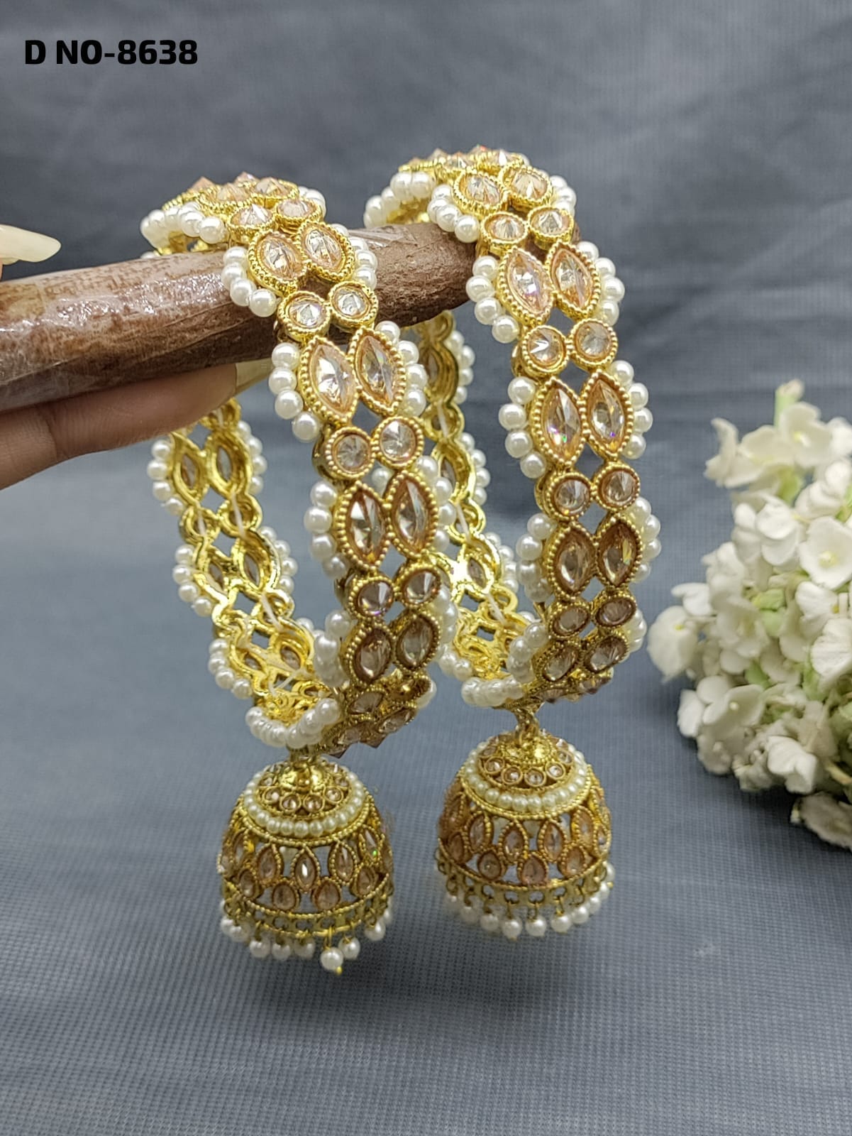 Golden Bangles-8638 F2 rchiecreation