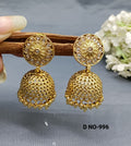 Antique Golden Earrings Sku 996 rchiecreation