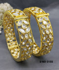 Kundan Bangles Sku 3155 rchiecreation