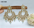 Beautiful Polki Earrings Sku 1008 rchiecreation