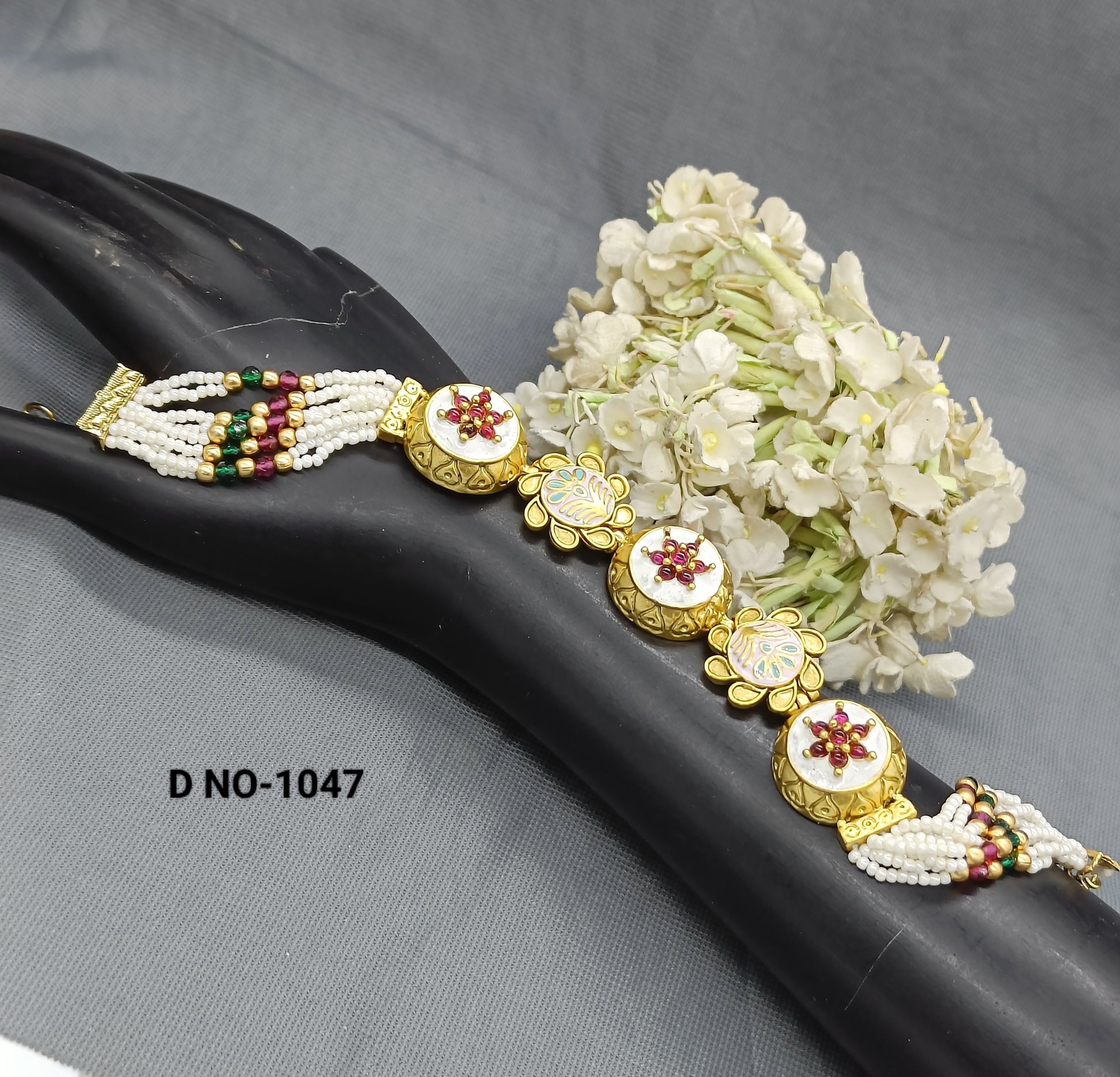 Rajwadi Matt Women Breaslate SKU-1047 D5 rchiecreation