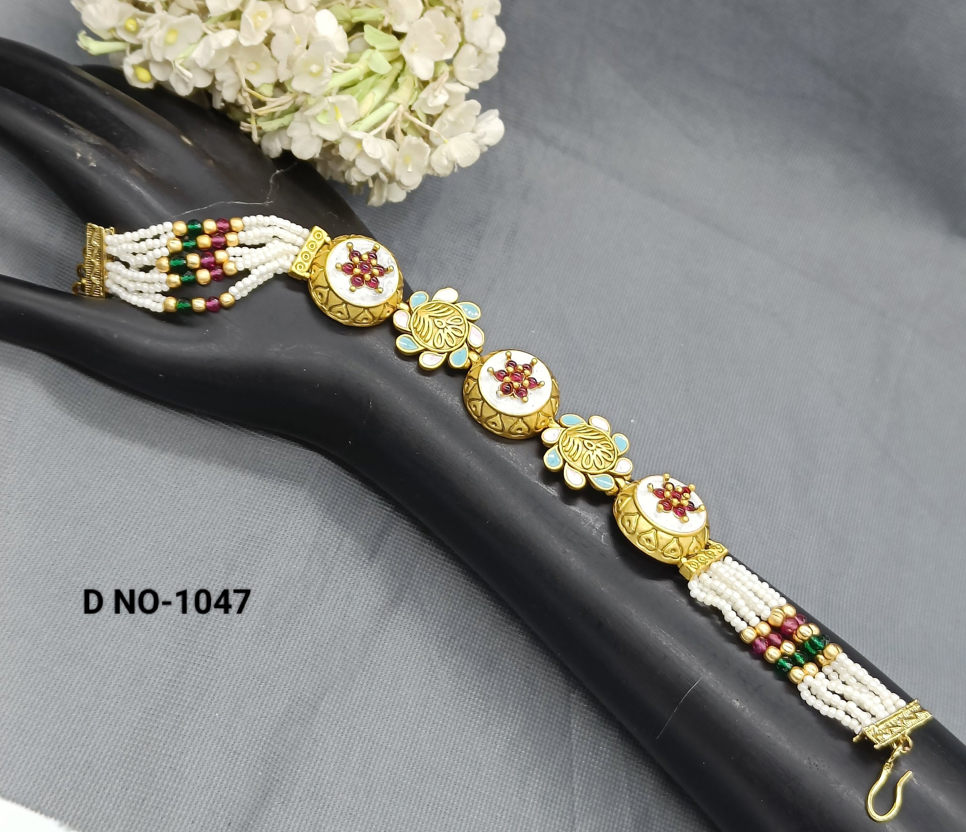Rajwadi Matt Women Breaslate SKU-1047 D5 rchiecreation