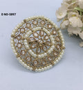 Polki Finger ring Sku 5897 rchiecreation