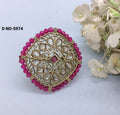 Polki finger Ring Sku 5974 rchiecreation