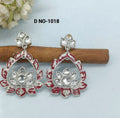 Minakari Earrings Sku -1018 rchiecreation