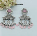 Victorian Kundan Earring Sku-5228 rchiecreation