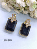 Tops Polki Earrings Sku 5224 rchiecreation