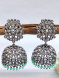 Polki Victorian Jhumki Earring Sku 280 rchiecreation