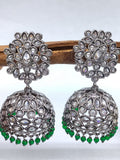 Polki Victorian Jhumki Earring Sku 280 rchiecreation