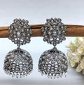 Polki Victorian Jhumki Earring Sku 280 rchiecreation