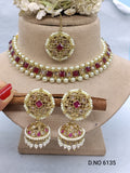Polki Choker Mehandi Set Sku-6135 B4 rchiecreation