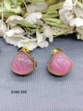 Mehandi Tops& Stud Earrings Sku 550 rchiecreation