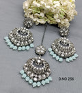 Kundan Victorian Earring & Tica Sku 256 rchiecreation