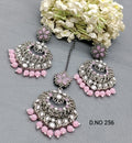 Kundan Victorian Earring & Tica Sku 256 rchiecreation