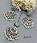 Kundan Victorian Earring & Tica Sku 256 rchiecreation