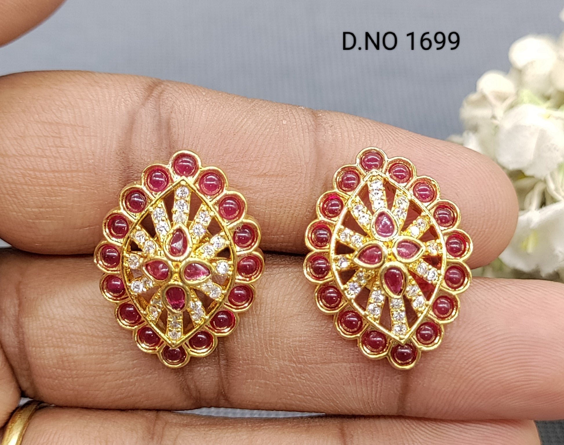 Kemp Earring-1699 A1 rchiecreation