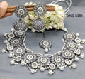 Polki Victorian Necklace Set Sku 5381 rchiecreation