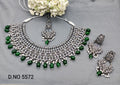 Polki Necklace Victorian Set Sku-5572 B3 rchiecreation