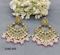 Polki Mehandi Earing Sku-945 E1 rchiecreation