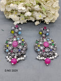Polki Victorian Earring Sku 2029 rchiecreation
