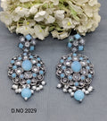 Polki Victorian Earring Sku 2029 rchiecreation