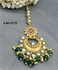 Kundan Golden Tica Sku -2713 rchiecreation