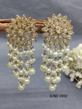 Polki Mehandi Earring Sku 2002 rchiecreation