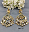 Polki Mehandi Earring Sku 2056 rchiecreation