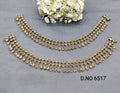 Polki Mehandi Flexible Anklet/Payal 6517 rchiecreation