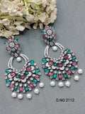 Cz Ad Victorian Earrings Sku 2112 rchiecreation