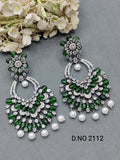 Cz Ad Victorian Earrings Sku 2112 rchiecreation