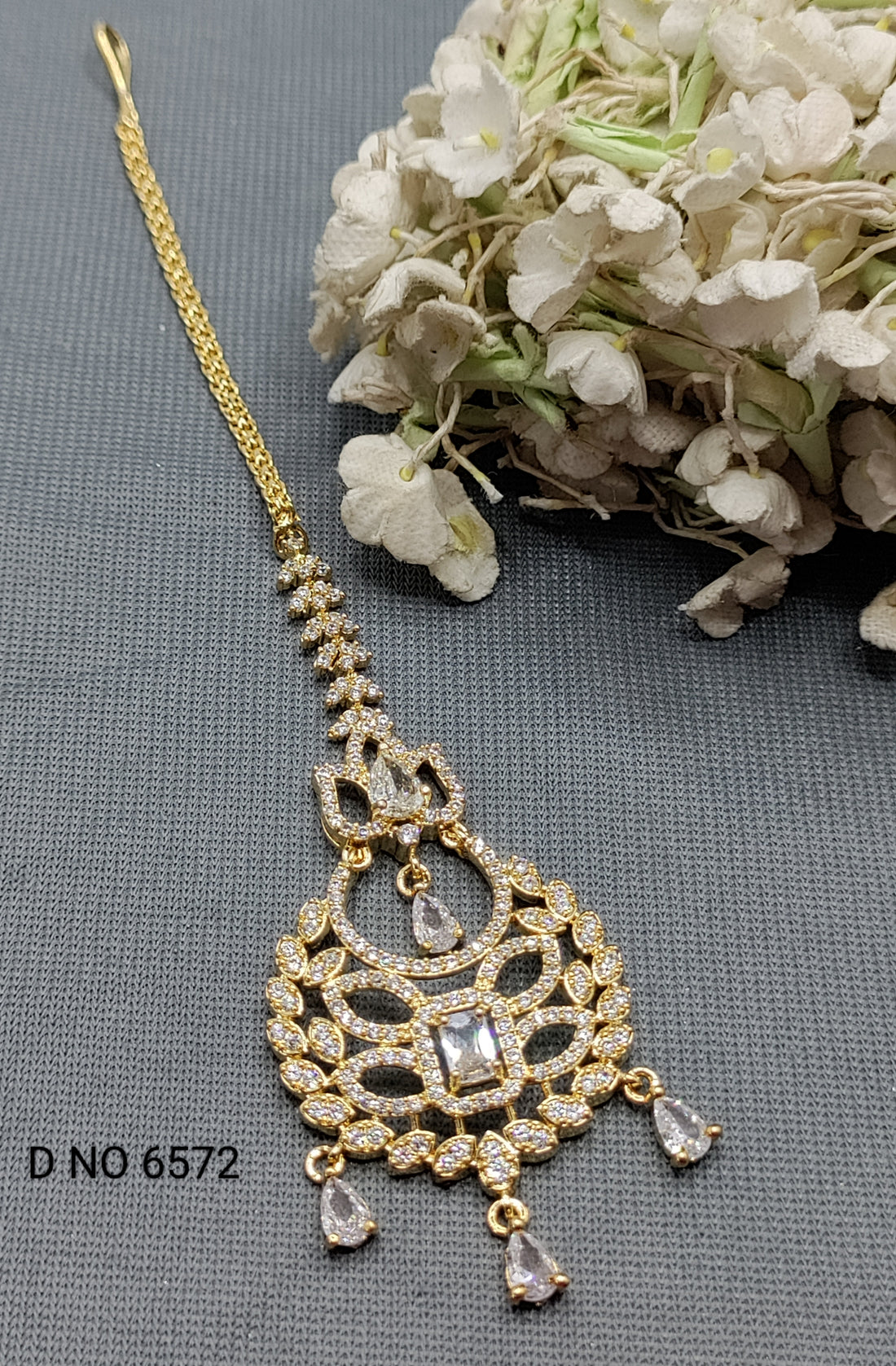 Cz Ad Golden Tica Sku 6572 rchiecreation