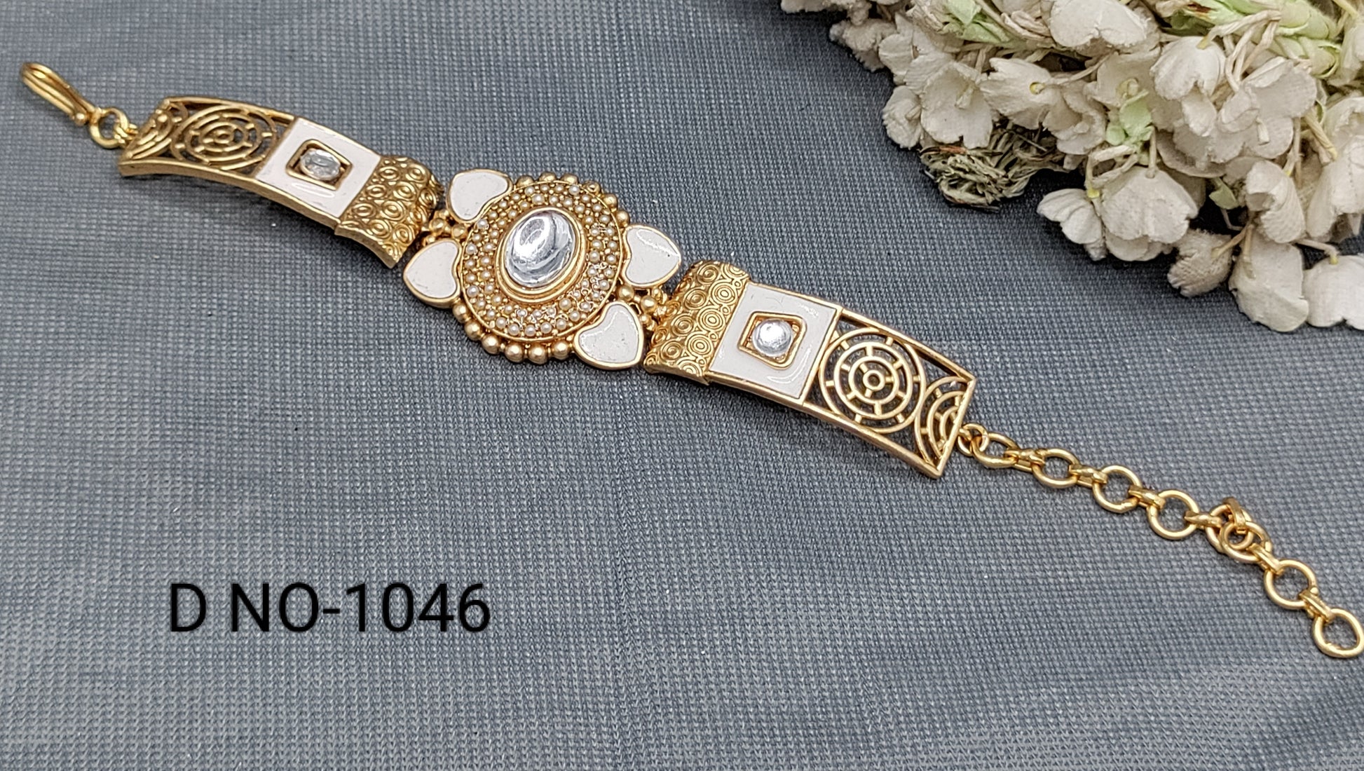 Rajwadi Matt Women Breaslate SKU-1046 D5 rchiecreation
