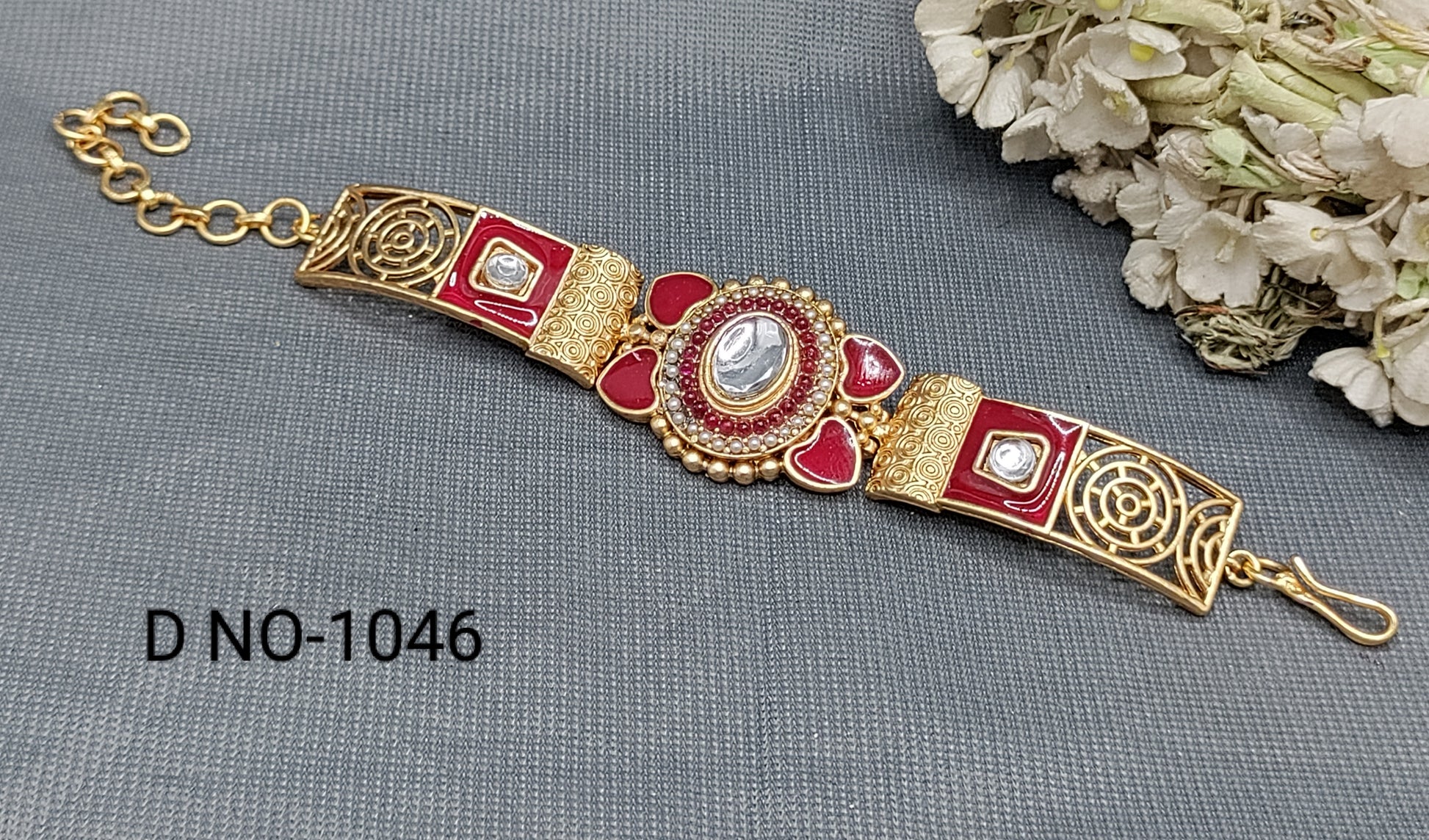 Rajwadi Matt Women Breaslate SKU-1046 D5 rchiecreation