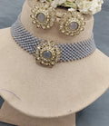 Polki Mehandi chokar Necklace Sku 6583 rchiecreation