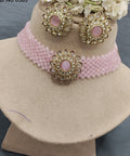 Polki Mehandi chokar Necklace Sku 6583 rchiecreation
