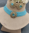 Polki Mehandi chokar Necklace Sku 6583 rchiecreation