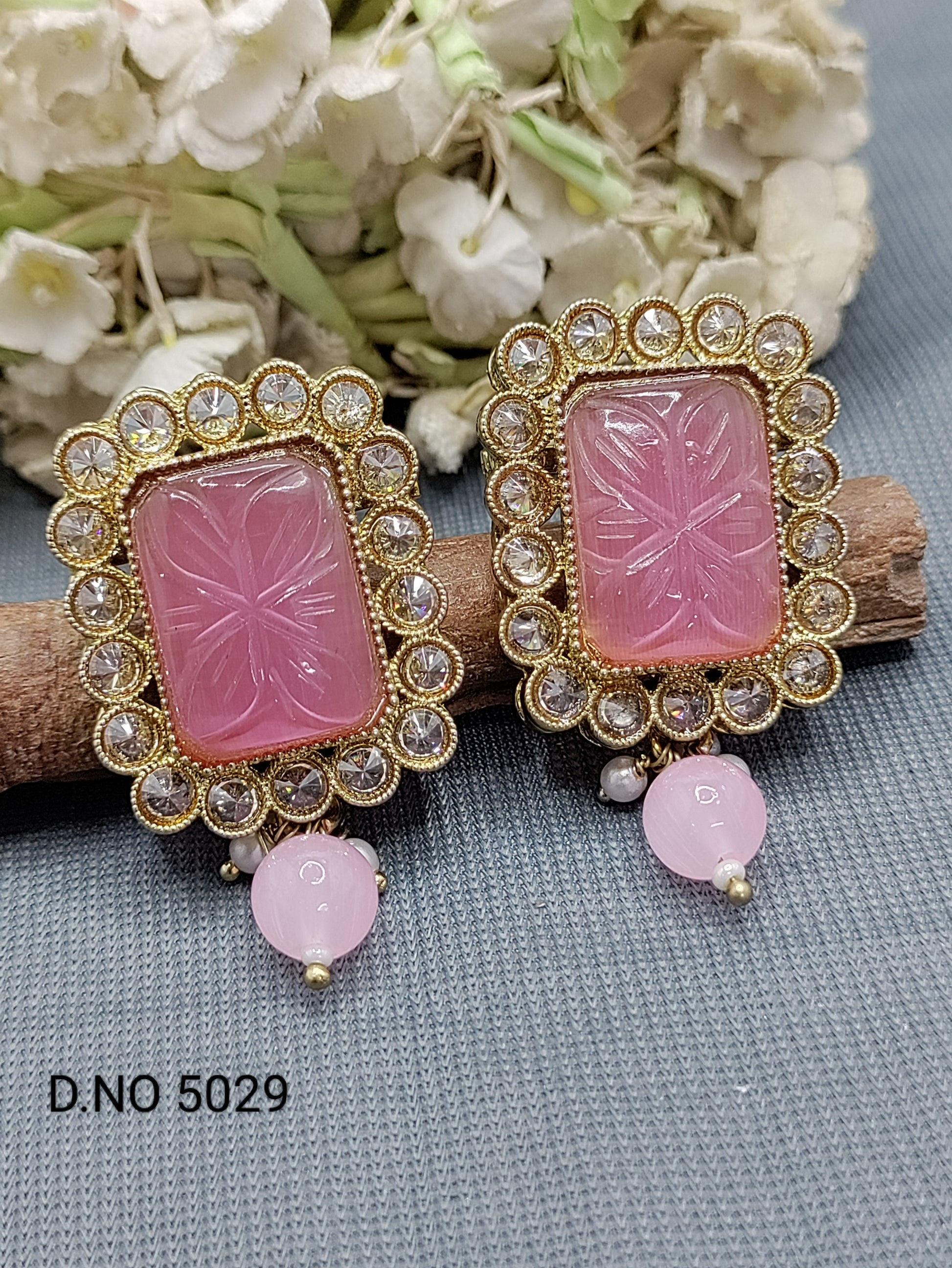 Tops And Stud Earrings Sku- 5029 E3 rchiecreation